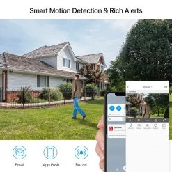 8 Channel 1080p 1TB Hard Drive DVR Security Camera System with 4 Wired Dome Cameras + 4 Wired Bullet Cameras by ZOSI -ProHT Sales Store white zosi wired security camera systems 8vm 106x418w4s 10 40 1000