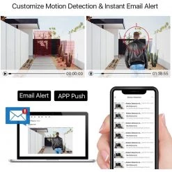 8 Channel 5MP-Lite 1TB Hard Drive DVR Security Camera System with 4 1080p Wired Dome Cameras, Remote Access by ZOSI 17 8 Channel 5MP-Lite 1TB Hard Drive DVR Security Camera System with 4 1080p Wired Dome Cameras, Remote Access by ZOSI -ProHT Sales Store white zosi wired security camera systems 8vm 418w4s 10 1d 1000