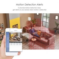 8-Channel 1080P DVR 5MP Lite 1TB HDD Security Camera System with 8 Wired Outdoor Cameras by ZOSI -ProHT Sales Store white zosi wired security camera systems 8vn 106b8s 10 a1 1f 1000