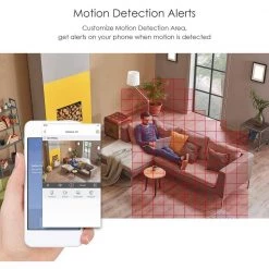 H.265+ 8-Channel 5MP-Lite DVR 2TB Hard Drive Security Camera System with 4 Wired Cameras, 80ft Night Vision by ZOSI 21 H.265+ 8-Channel 5MP-Lite DVR 2TB Hard Drive Security Camera System with 4 Wired Cameras, 80ft Night Vision by ZOSI -ProHT Sales Store white zosi wired security camera systems 8vn 211w4s 20 us 4f 1000