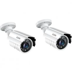 4-In-1 Wired 1080P FHD Outdoor/Indoor Home Security Camera Compatible with TVI/AHD/CVI Analog DVR by ZOSI