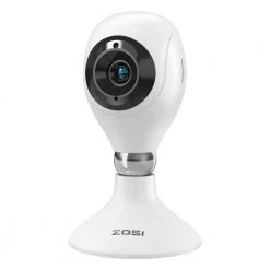 2K 3MP Wired Home Security Camera System with 2-Way Audio, Local/Cloud Storage, Work with Alexa by ZOSI