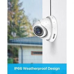 1080p Wired Home Security Cameras Compatible with All TVI DVR, For Outdoor and Indoor by ZOSI -ProHT Sales Store white zosi wired security cameras 4ak 4192b ws us 4f 1000