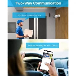 ZG1828D 4K 8MP PoE Wired IP Security Camera with Night Vision, 2-Way Audio, Only Work with NVR Model ZR08DN, ZR16DK by ZOSI -ProHT Sales Store white zosi wired security cameras ipc 1828d w 4f 1000