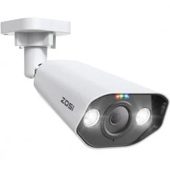ZG1828D 4K 8MP PoE Wired IP Security Camera with Night Vision, 2-Way Audio, Only Work with NVR Model ZR08DN, ZR16DK by ZOSI
