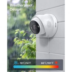 ZG225D 4K 8MP PoE Wired IP Security Camera with Night Vision, 2-Way Audio, Only Work with NVR Model ZR08DN, ZR16DK by ZOSI -ProHT Sales Store white zosi wired security cameras ipc 2258d w c 1f 1000