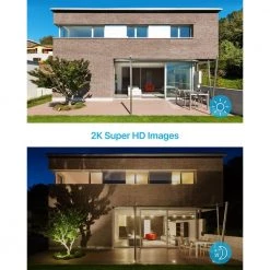 H.265 Plus 8-Channel 3MP 2TB Hard Drive NVR Security Camera System with 8 Wireless Outdoor Cameras, 80 ft. Night Vision by ZOSI -ProHT Sales Store white zosi wireless security camera systems zswnvk j83082 w c3 1000