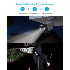 8-Channel 3MP 2K 1TB NVR Security Camera System with 8 Wireless Bullet Cameras, 2-Way Audio, Super Strong Signal by ZOSI -ProHT Sales Store white zosi wireless security camera systems zswnvk u83081 w us a0 1000