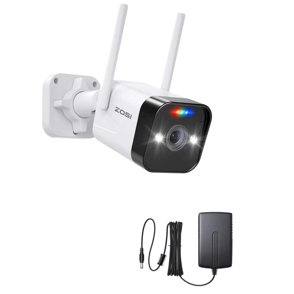 ZG1883M 3MP Wireless Add-On Security Camera Only Work with W4/W4 Pro NVR Model ZR08PU, ZR08GP by ZOSI 3 ZG1883M 3MP Wireless Add-On Security Camera Only Work with W4/W4 Pro NVR Model ZR08PU, ZR08GP by ZOSI