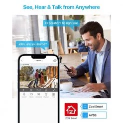 ZG1883M 3MP Wireless Add-On Security Camera Only Work with W4/W4 Pro NVR Model ZR08PU, ZR08GP by ZOSI 14 ZG1883M 3MP Wireless Add-On Security Camera Only Work with W4/W4 Pro NVR Model ZR08PU, ZR08GP by ZOSI -ProHT Sales Store white zosi wireless security cameras ipc 1883m w a2 66 1000