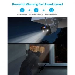 ZG1883M 3MP Wireless Add-On Security Camera Only Work with W4/W4 Pro NVR Model ZR08PU, ZR08GP by ZOSI 15 ZG1883M 3MP Wireless Add-On Security Camera Only Work with W4/W4 Pro NVR Model ZR08PU, ZR08GP by ZOSI -ProHT Sales Store white zosi wireless security cameras ipc 1883m w a2 c3 1000