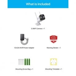 ZG1883M 3MP Wireless Add-On Security Camera Only Work with W4/W4 Pro NVR Model ZR08PU, ZR08GP by ZOSI 19 ZG1883M 3MP Wireless Add-On Security Camera Only Work with W4/W4 Pro NVR Model ZR08PU, ZR08GP by ZOSI -ProHT Sales Store white zosi wireless security cameras ipc 1883m w a2 fa 1000