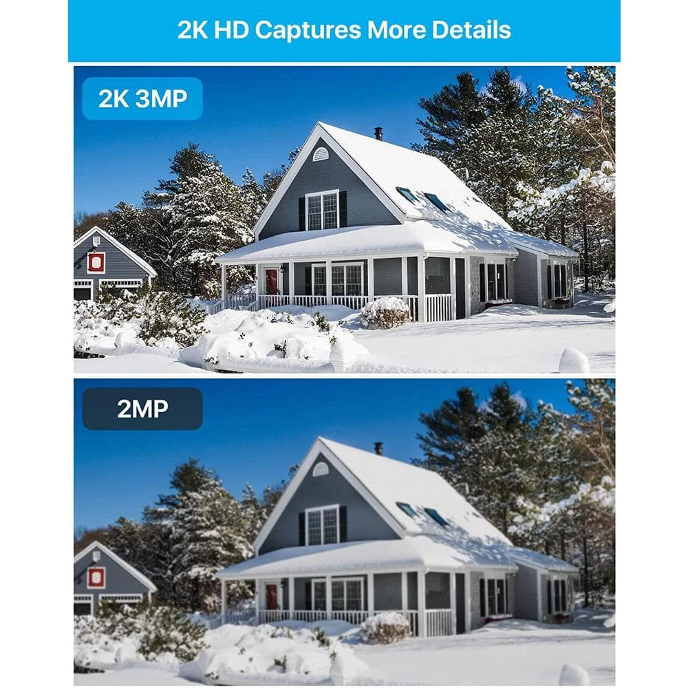 ZG2323M ZG2322M Add-on Camera 3MP Wireless Outdoor Security IP Camera Only Compatible With NVR Model ZR08JP by ZOSI 5 ZG2323M ZG2322M Add-on Camera 3MP Wireless Outdoor Security IP Camera Only Compatible With NVR Model ZR08JP by ZOSI - Image 3