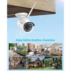 ZG2323M ZG2322M Add-on Camera 3MP Wireless Outdoor Security IP Camera Only Compatible With NVR Model ZR08JP by ZOSI 16 ZG2323M ZG2322M Add-on Camera 3MP Wireless Outdoor Security IP Camera Only Compatible With NVR Model ZR08JP by ZOSI -ProHT Sales Store white zosi wireless security cameras ipc 2322m w 44 1000
