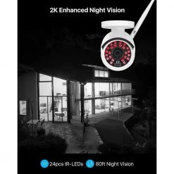 ZG2323M ZG2322M Add-on Camera 3MP Wireless Outdoor Security IP Camera Only Compatible With NVR Model ZR08JP by ZOSI 13 ZG2323M ZG2322M Add-on Camera 3MP Wireless Outdoor Security IP Camera Only Compatible With NVR Model ZR08JP by ZOSI -ProHT Sales Store white zosi wireless security cameras ipc 2322m w c3 1000