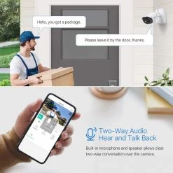 Wireless 1080P WIFI Battery Rechargeable Solar Panels Outdoor Security Camera, 2-Way Audio, Smart Light&Sound Alarm by ZOSI 12 Wireless 1080P WIFI Battery Rechargeable Solar Panels Outdoor Security Camera, 2-Way Audio, Smart Light&Sound Alarm by ZOSI -ProHT Sales Store white zosi wireless security cameras ipc 3062s w s 4 40 1000