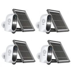 1080P Wireless Smart Outdoor Home Security Camera, PIR Detection, 2-Way Audio by ZOSI