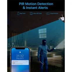 Wireless 3MP 2K 4-Channel Home Security Camera System with 2 Spotlight Cameras, 2-Way Audio, 32GB SD Card/Cloud Storage by ZOSI -ProHT Sales Store white zosi wireless security cameras zbc a4302a w us a1 a0 1000