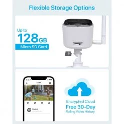 5Mp Super HD Wireless Home Security Camera with Base Station, Color Night Vision, 2-Way Audio, Work with Alexa by ZOSI 19 5Mp Super HD Wireless Home Security Camera with Base Station, Color Night Vision, 2-Way Audio, Work with Alexa by ZOSI -ProHT Sales Store white zosi wireless security cameras zbc ag5020 w us c3 1000