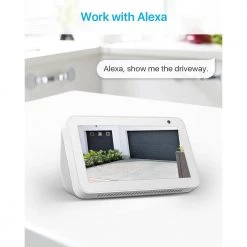 3K 5MP Wireless Home Security Camera System with Base Station, Color Night Vision, 2-Way Audio, Work with Alexa by ZOSI 17 3K 5MP Wireless Home Security Camera System with Base Station, Color Night Vision, 2-Way Audio, Work with Alexa by ZOSI -ProHT Sales Store white zosi wireless security cameras zbc ag5040 w us a2 1d 1000