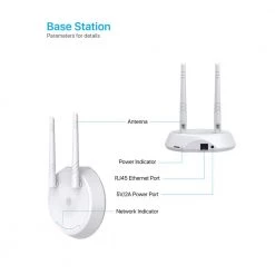 3K 5MP Wireless Home Security Camera System with Base Station, Color Night Vision, 2-Way Audio, Work with Alexa by ZOSI 21 3K 5MP Wireless Home Security Camera System with Base Station, Color Night Vision, 2-Way Audio, Work with Alexa by ZOSI -ProHT Sales Store white zosi wireless security cameras zbc ag5040 w us a2 1f 1000