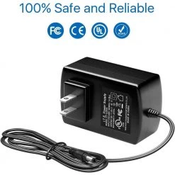 Power Supply Adapter and 4-Way Power Splitter Cable for Security Camera/DVR AC100-240-Volt to DC 12-Volt 2A US Plug by ZOSI -ProHT Sales Store zosi security camera cables ac 2at4 us fa 1000