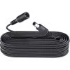 33 ft. 12-Volt DC Plug Power Adapter Extension Cable 2.1 mm x 5.5 mm Male to Female Plug Extender Cord, Black by ZOSI -ProHT Sales Store zosi security camera cables sp dc 1000 b 64 1000