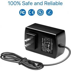 Power Supply Adapter for Security Camera or DVR AC100 - 240-Volt to DC 12-Volt 2 Amp US Plug by ZOSI -ProHT Sales Store zosi security camera cables sp ps 2a us 1f 1000