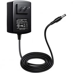 Power Supply Adapter for Security Camera or DVR AC100 - 240-Volt to DC 12-Volt 2 Amp US Plug by ZOSI