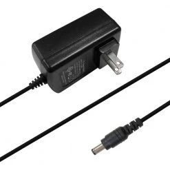 Power Supply Adapter for Security Camera or DVR AC100 - 240-Volt to DC 12-Volt 2 Amp US Plug by ZOSI -ProHT Sales Store zosi security camera cables sp ps 2a us 76 1000