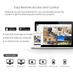 4K 8Mp 4-Channel 2TB Surveillance DVR Recorder Security Compatible with TVI, CVI, CVBS, AHD 8MP, 5MP, 1080P/720p Camera by ZOSI 17 4K 8Mp 4-Channel 2TB Surveillance DVR Recorder Security Compatible with TVI, CVI, CVBS, AHD 8MP, 5MP, 1080P/720p Camera by ZOSI -ProHT Sales Store zosi security camera recorders 1ar 04tn20 us 44 1000