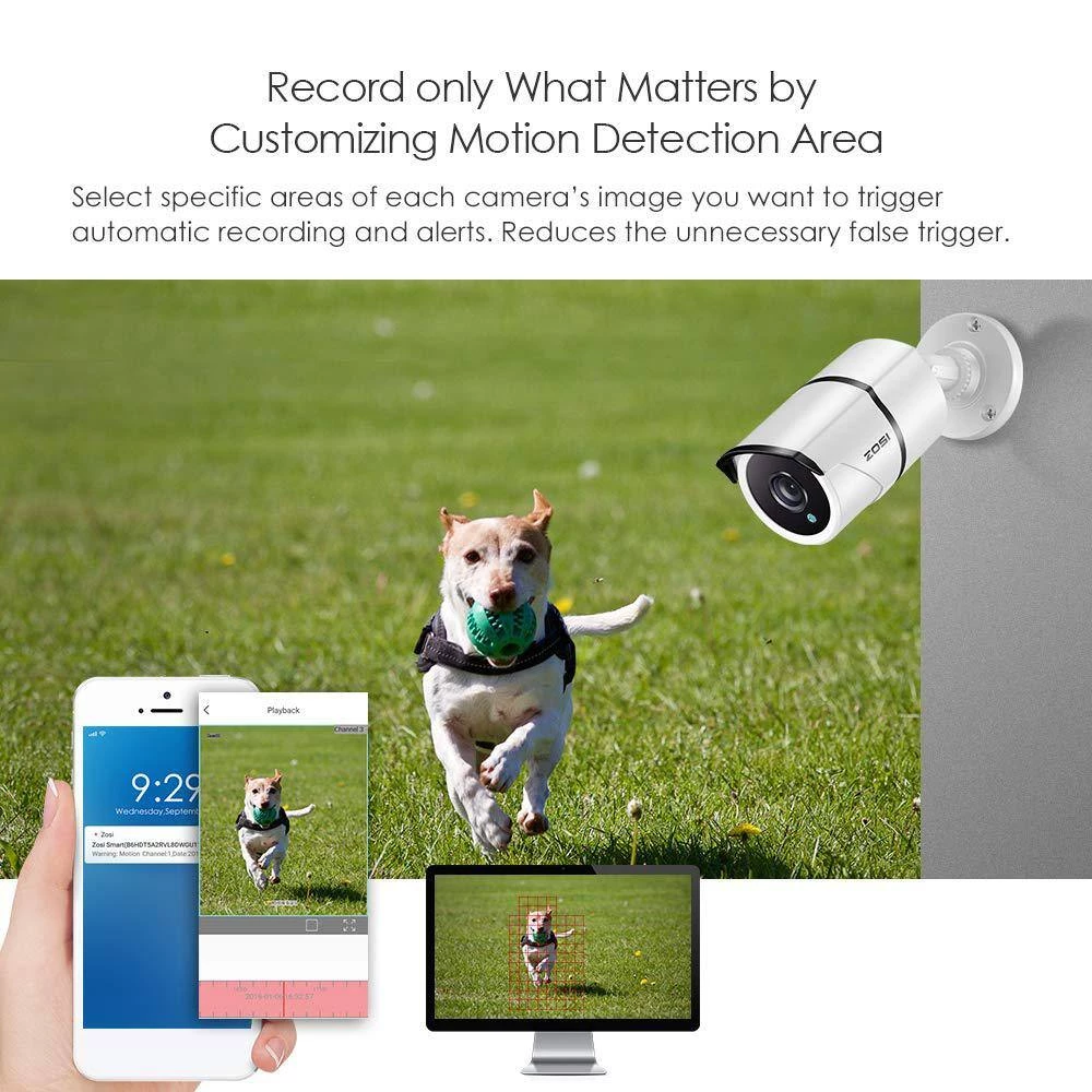 4K 8Mp 4-Channel 2TB Surveillance DVR Recorder Security Compatible with TVI, CVI, CVBS, AHD 8MP, 5MP, 1080P/720p Camera by ZOSI 10 4K 8Mp 4-Channel 2TB Surveillance DVR Recorder Security Compatible with TVI, CVI, CVBS, AHD 8MP, 5MP, 1080P/720p Camera by ZOSI - Image 8