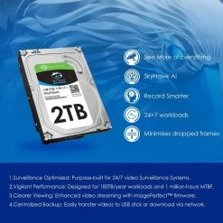 1080p 8-Channel Surveillance DVR Recorder Security 2TB Hard Drive for HD-TVI, CVI, CVBS, AHD 720p/1080p CCTV Came by ZOSI -ProHT Sales Store zosi security camera recorders 1ar 08fm20 us 76 1000