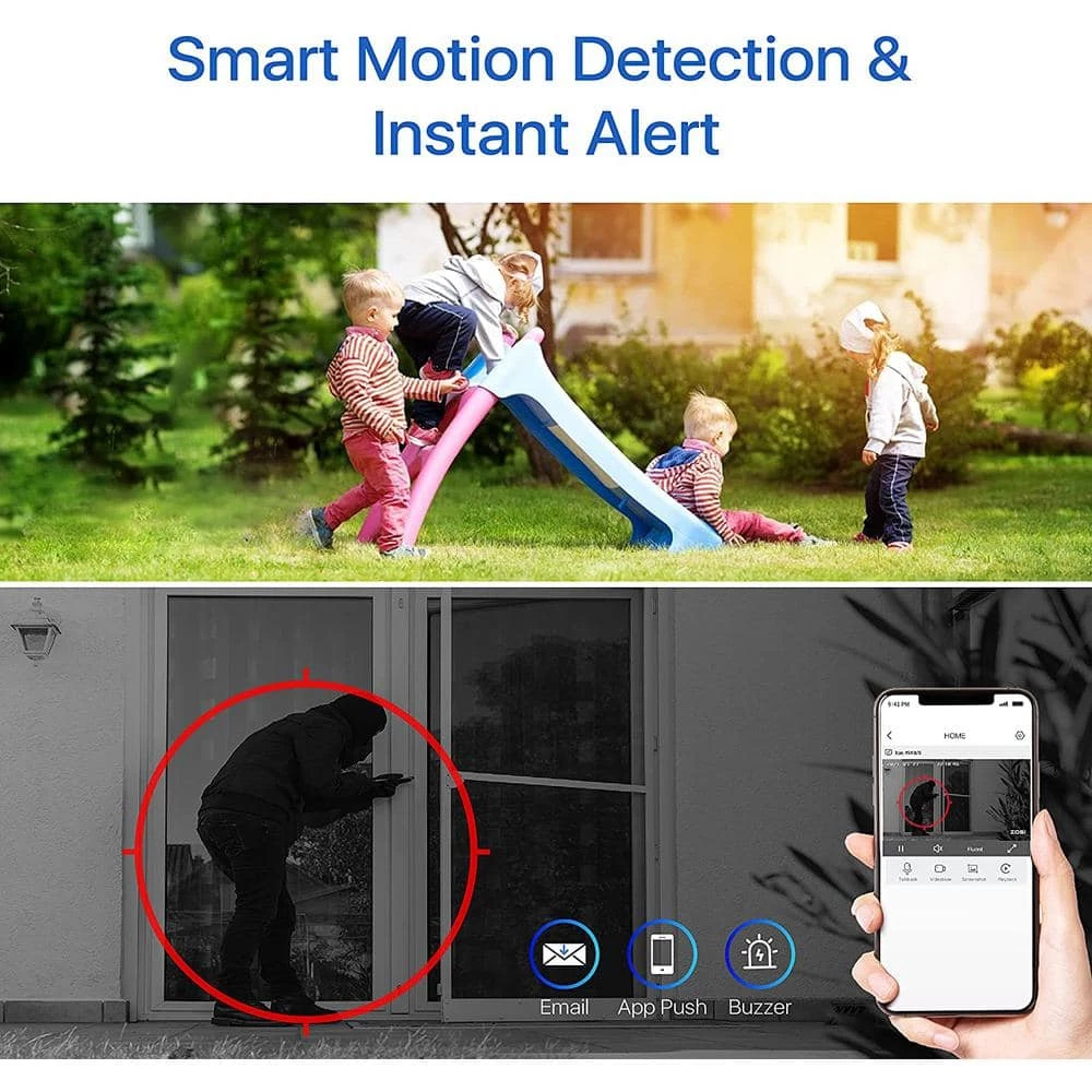 8-Channel 1080p Surveillance DVR Recorder No Hard Drive Compatible with TVI, CVBS, CVI, AHD 720p 1080p 5MP CCTV Camera by ZOSI 4 8-Channel 1080p Surveillance DVR Recorder No Hard Drive Compatible with TVI, CVBS, CVI, AHD 720p 1080p 5MP CCTV Camera by ZOSI - Image 2