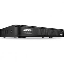 1080p 8-Channel Surveillance DVR Recorder Security No Hard Drive for HD-TVI, CVI, CVBS, AHD 720p/1080p CCTV Camera by ZOSI