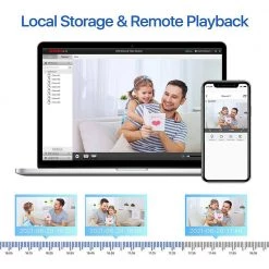 8-Channel 2MP Surveillance DVR Recorder Security with 1TB HDD for HD-TVI, CVI, CVBS, AHD 720p 1080p 5MP CCTV Camera by ZOSI 21 8-Channel 2MP Surveillance DVR Recorder Security with 1TB HDD for HD-TVI, CVI, CVBS, AHD 720p 1080p 5MP CCTV Camera by ZOSI -ProHT Sales Store zosi security camera recorders 1ar 08vn10 us c3 1000