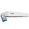 8-Channel H265+ 5MP Surveillance Lite DVR Video Recorder 4-in-1 with 1TB HDD for 720p 1080p CCTV Camera by ZOSI